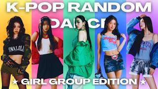  K-POP RANDOM DANCE [GIRL GROUP EDITION] PART 1 