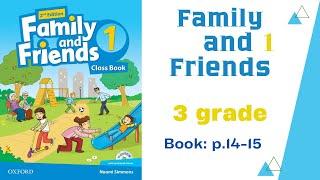 Ағылшын тілі 3 сынып кітап 14-15 бет/Family and friends 1 grade 3 book p. 14-15 @homeworks427