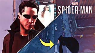 New Matrix Neo Mod In Marvels Spider-Man PC  - Mod Showcase 