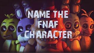 Name The FNAF Character Quiz | FNAF Characters | Five Nights At Freddys | FNAF Quiz