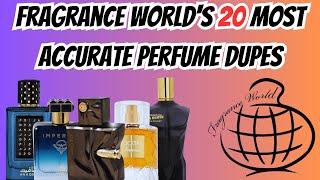 Fragrance World's 20 Most Accurate Perfume Dupes