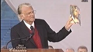 Billy Graham - Who is Jesus? -  Cleveland OH