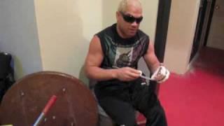 Tito Ortiz UFC 106 Video Blog - Media Day