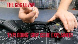 G&G LevAR Grip Failure explanation.