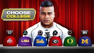 Decision Day! College Football 25 Road To Glory | MLB Freshman Year