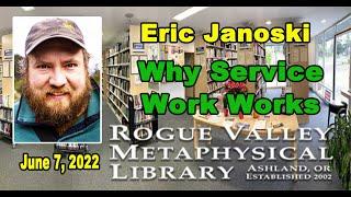 Eric Janoski: It Feels Good to Do Good Together: Why Service Work Works