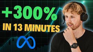 Give me 13 minutes, I’ll show you how to get a 300% ROAS at scale with Facebook Ads