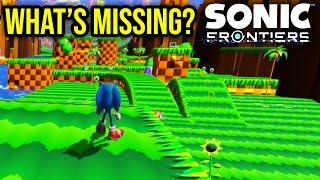 What is Sonic Frontiers Missing?