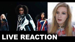 The Marvels Trailer REACTION