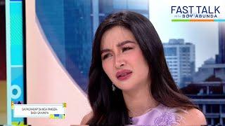 Fast Talk with Boy Abunda: Paano hinaharap ni Kris Bernal ang kanyang bashers? (Episode 550)