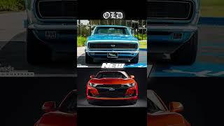 OLD vs New Muscle Cars #shorts #musclecars