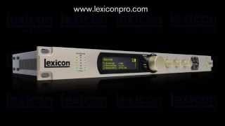 Lexicon PCM92 -- System Presets and Machine Presets Tutorial Video