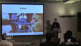 Dutch Pirate Party Leader Matthijs Pontier at BitcoinWednesday.com on Drug Policy and Cryptocurrency