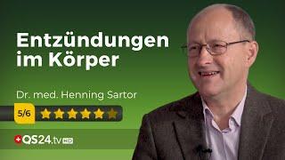 Schmerzen aus Sicht der Physik | Dr. med. Henning Sartor | Naturmedizin | QS24 Gesundheitsfernsehen