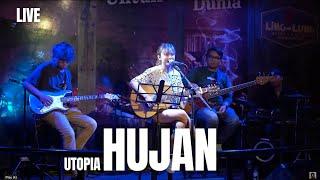 HUJAN - UTOPIA | TAMI AULIA #BAND