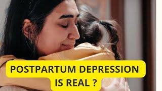 Is postpartum depression real? #hindi #poem #experience #mother #motivation #anujakibaatein