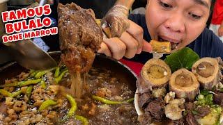 Famous Bulalo Bone Marrow sa Laon Laan, Manila, Philippines