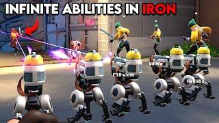 INFINITE ABILITIES Valorant But They're ALL IRON...