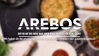 AREBOS - Kochfeldern