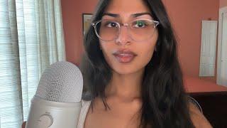 asmr close whispers   | up close breathy whispers rambling on
