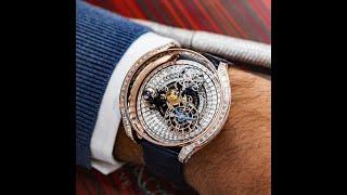 Jacob and Co Astronomia Solar Full Baguette Tourbillon AS900.40.BD.BD.A  #shorts #hautehorology