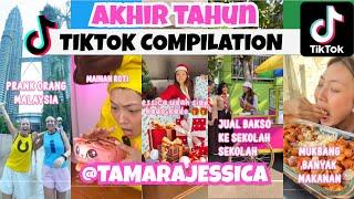 KOMPILASI VIDEO TIKTOK (@TAMARAJESSICA) AKHIR TAHUN l SANTA CLAUSKADO NATALMUKBANG,PRANK MALAYSIA