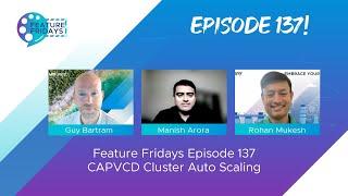 Feature Friday Episode 137 - CAPVCD Cluster Autoscaling