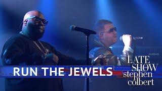 Run The Jewels Perform 'Thursday In The Danger Room'