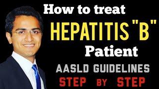 Hepatitis B Virus Treatment Guidelines, Serology, Symptoms (Acute & Chronic), Medicine Lecture USMLE