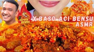 KLENGER!! ASMR KOMBO BASO ACI BENSU X GEPREK BENSU PEDES SYAIT0N️ | ASMR INDONESIA