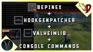 How To Add Mods - Valheim! Setting up BepInEX, HookGen, ValheimLib & Console Commands! Simplified!