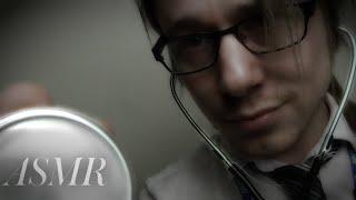 ASMR Medical Exam (Annual Checkup with Doctor Roberts)