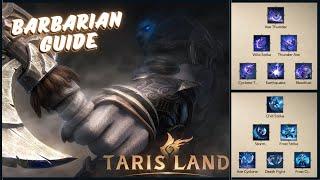 Tarisland Barbarian DPS and Tank Guide
