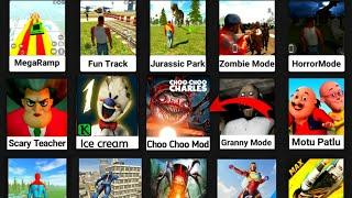 CHOO CHOO CHARLES MOD | INDIAN BIKE DRIVING 3D | NEW UPDATE