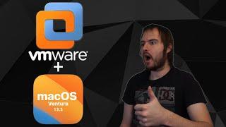 How To Install MacOS Ventura in VMware