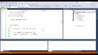 C++ String Methods: find and find_first_of