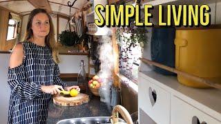 #118 Simple Living on a Narrowboat