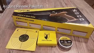 Artemis CP1M Co2 Airpistol Unboxing & Review By Tahir pathan