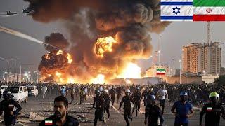 Iran lose and defeat! helpless against Israel's counterattack!!