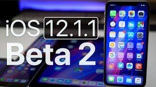 iOS 12.1.1 Beta 2 - What's New?