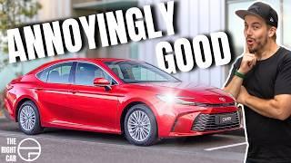 2025 Toyota Camry review