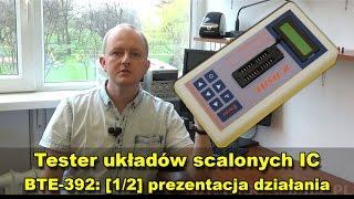 Tester układów scalonych [1/2]