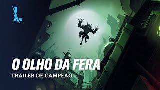 League of Legends: Wild Rift  | O Olho da Fera – Trailer de Campeão: Warwick