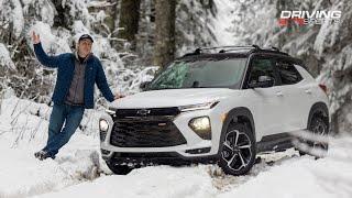 2022 Chevrolet Trailblazer AWD Snow Road Driving Tests