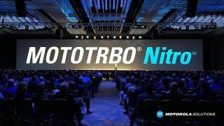 John Kedzierski Unveils MOTOTRBO Nitro at the Motorola Solutions Channel Partner Expo