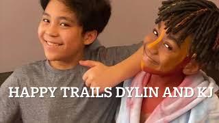 HAPPY TRAILS DYLIN AND KJ