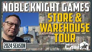 Noble Knight Games | Store & Warehouse tour with Dan Leeder