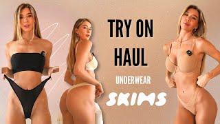 THE BEST Underwear | Skims TRY ON HAUL