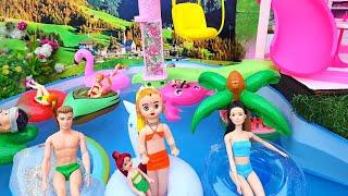 Barbie Doll All Day Routine In Indian Village/Sita Ki Kahani Part-312/Barbie Doll Bedtime Story||