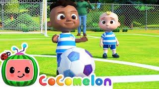 Soccer Song (Football Song) | Singalong with Cody! CoComelon Kids Songs